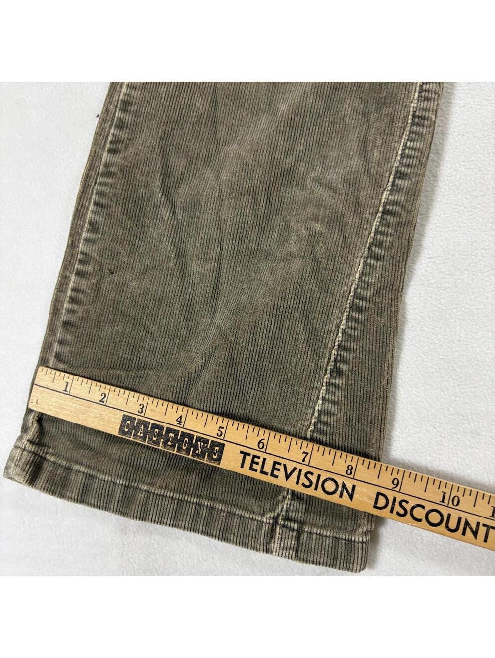 Corduroy Bootcut Pants Brown The Limited Womens Size 6 Fits Like 29X31 Stretch - Picture 3 of 7